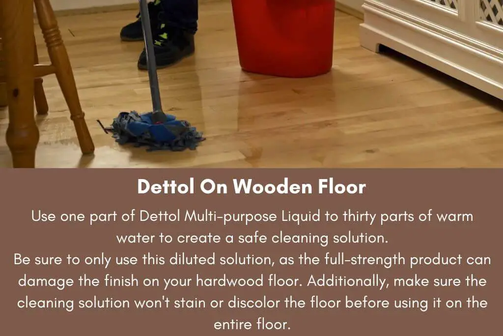 What Is A Safe Disinfectant For Hardwood Floors? | Must Try