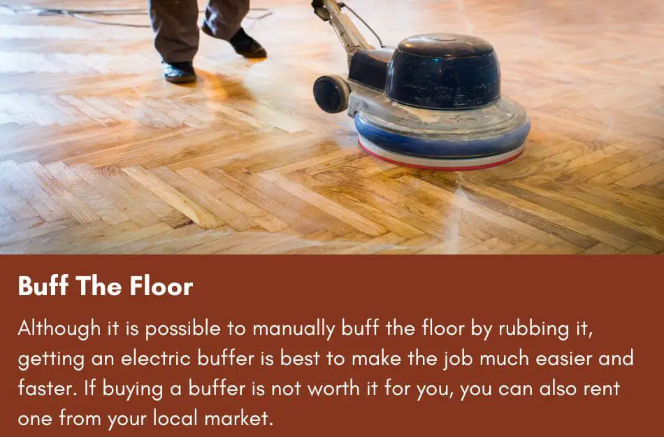 Buff The Floor