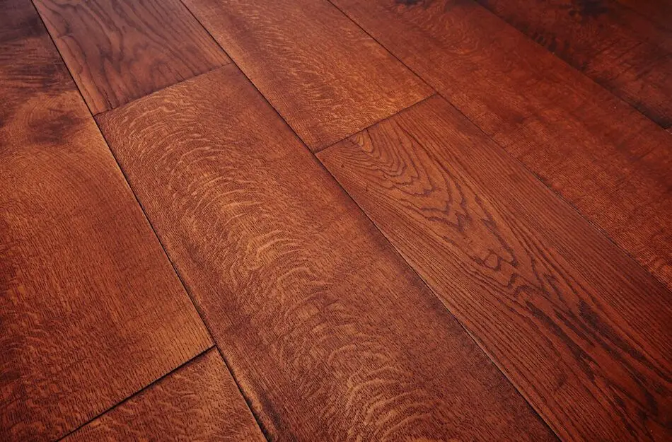 Cleaning unsealed hardwood floors