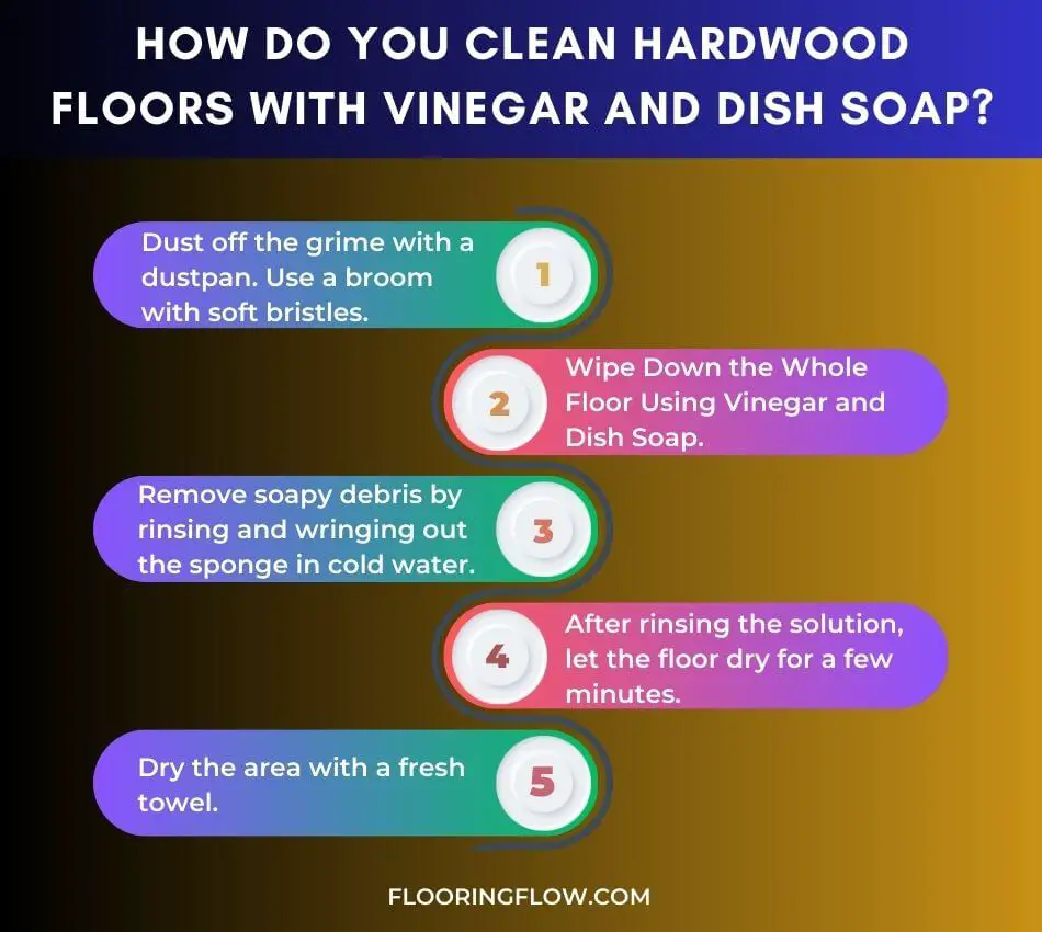 How Do You Clean Hardwood Floors with Vinegar And Dish Soap?