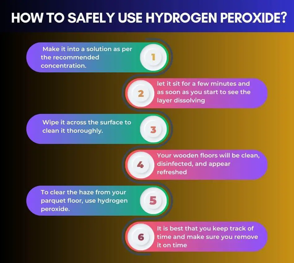 How To Safely Use Hydrogen Peroxide?
