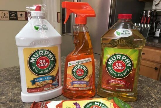 Is Murphy's Oil Soap Not A Disinfectant?