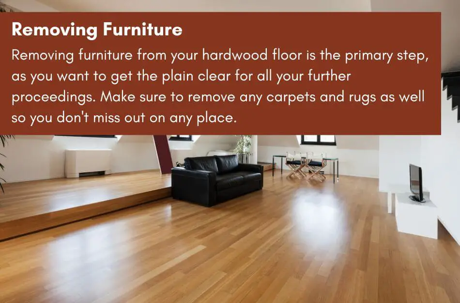 Removing Furniture from hardwood floors
