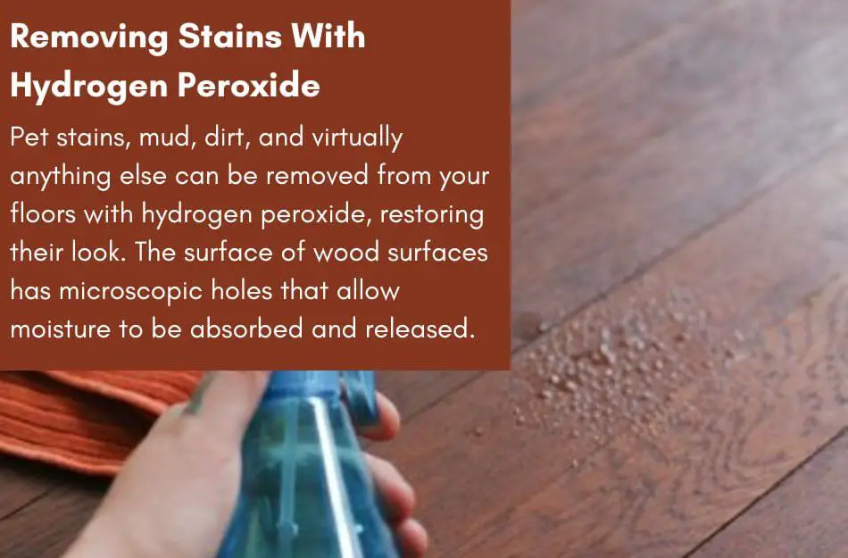 Removing Stains With Hydrogen Peroxide