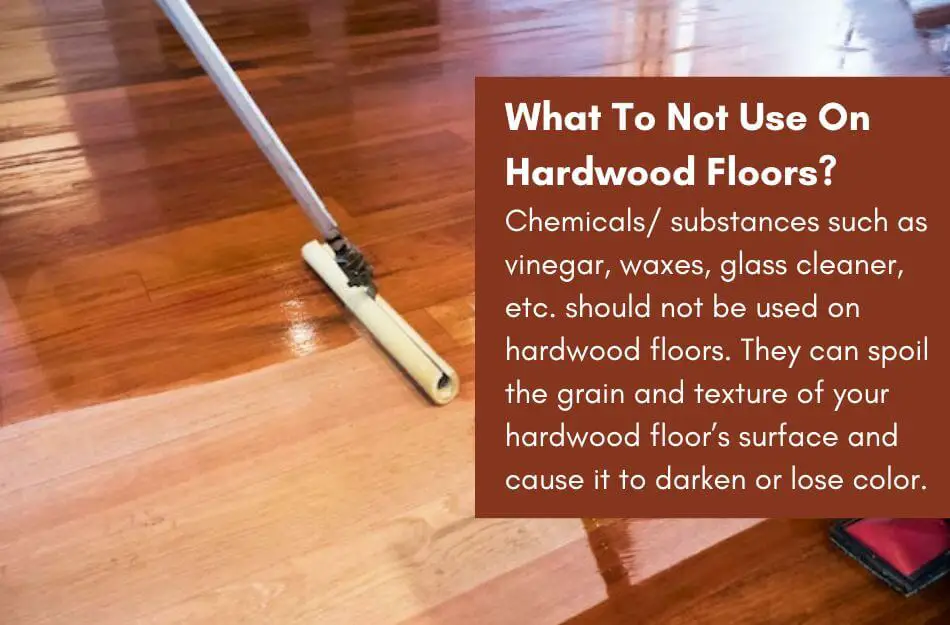 Things-not-to-use-on-hardwood-floors