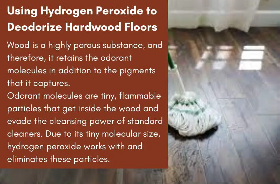 Using Hydrogen Peroxide to Deodorize Hardwood Floors