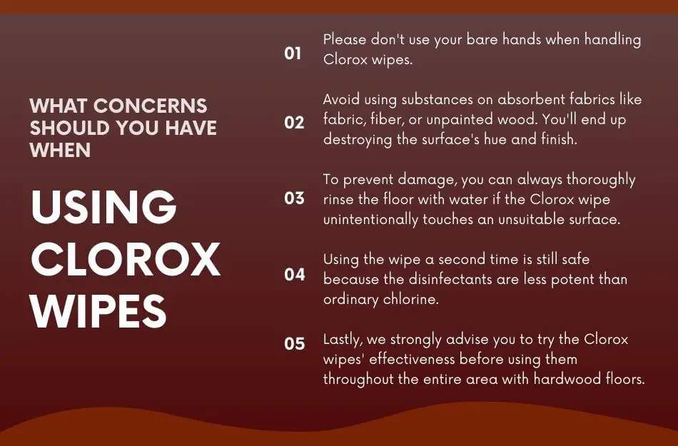 What Concerns Should You Have When Using Clorox Wipes?