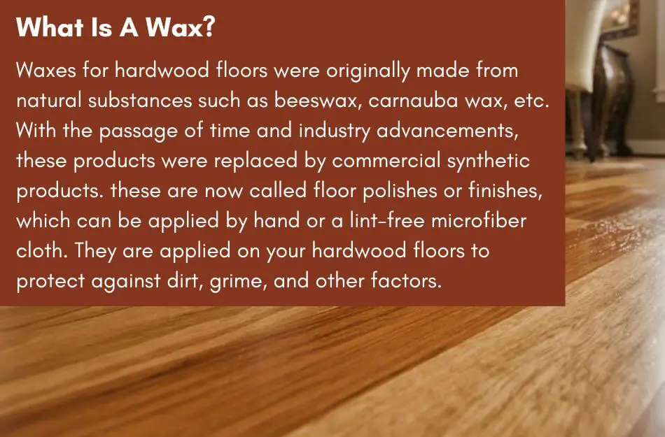 What is a wax?