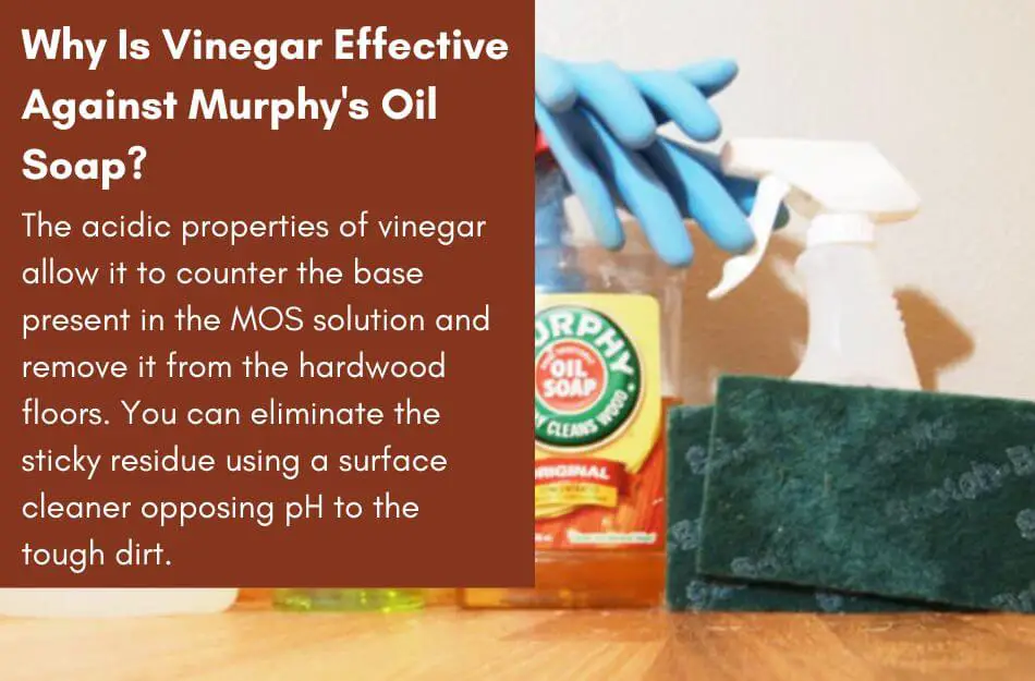 Why Is Vinegar Effective Against Murphy's Oil Soap?