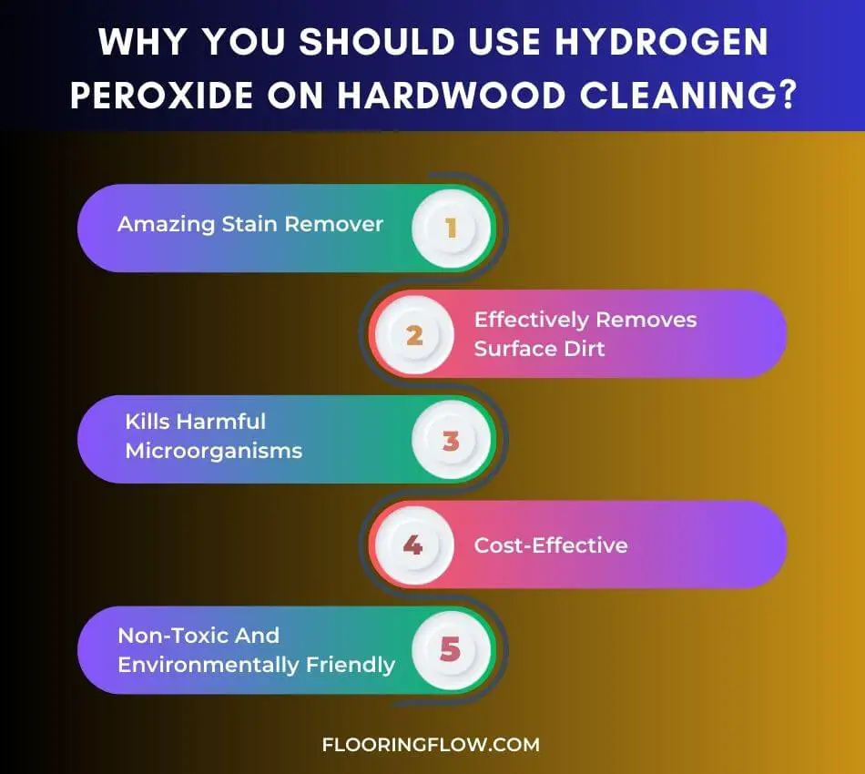 Why You Should Use Hydrogen Peroxide on Hardwood Cleaning?