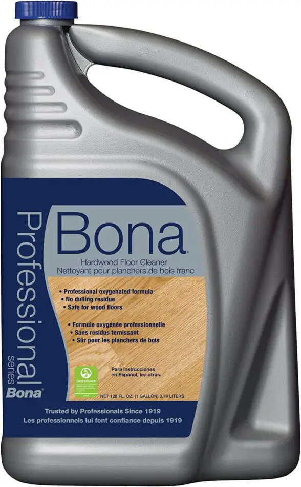 Bona Pro Concentrated to perk up old hardwood floors