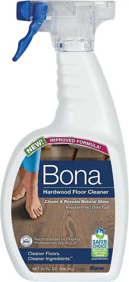 Bona Spray Cleaner to perk up old hardwood floors