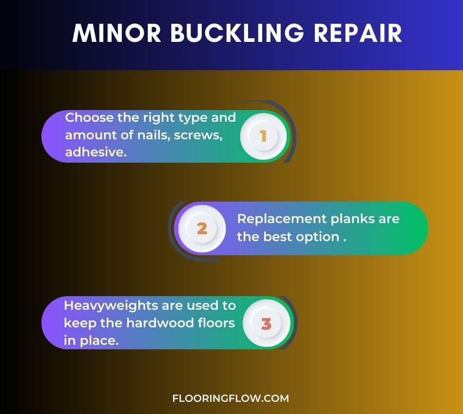 Minor Buckling Repair