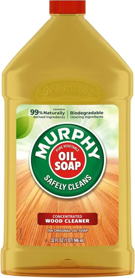 Murphy’s Oil Soap to perk up old hardwood floors