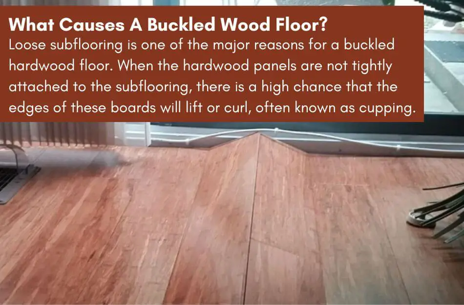 What Causes A Buckled Wood Floor?