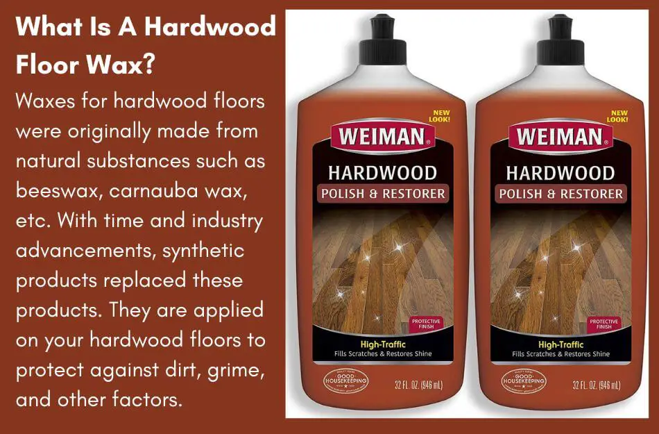 What Is A Hardwood Floor Wax?