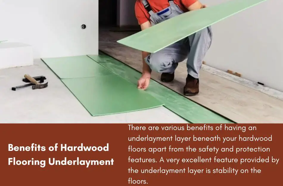 Benefits of Hardwood Flooring Underlayment