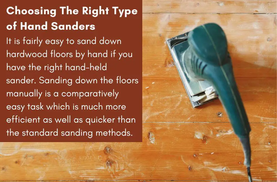 Choosing The Right Type of Hand Sanders