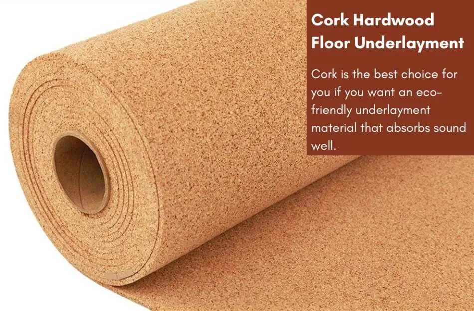 Cork Hardwood Floor Underlayment