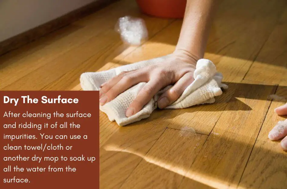 Dry The Surface