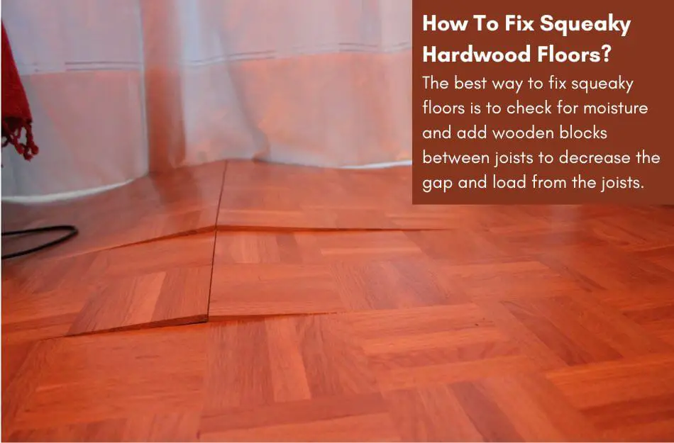 Fix Squeaky Hardwood Floors