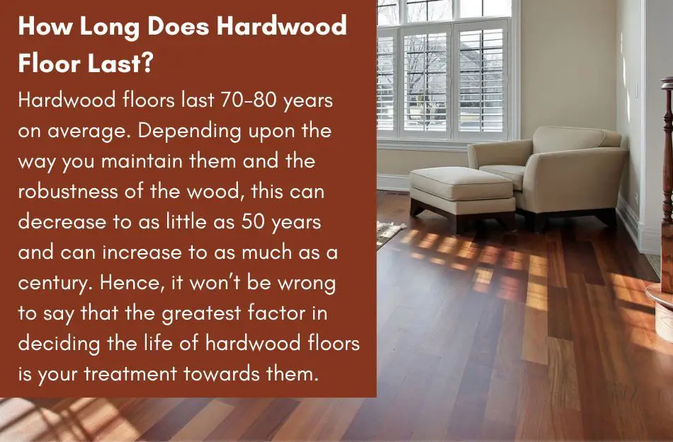 Hardwood Floor Lasting Duration
