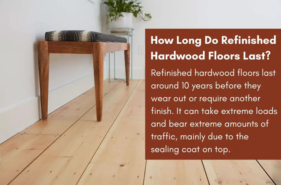 How Long Do Refinished Hardwood Floors Last?