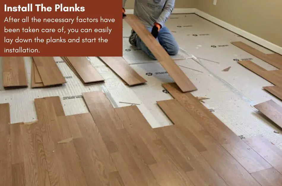 Install Planks