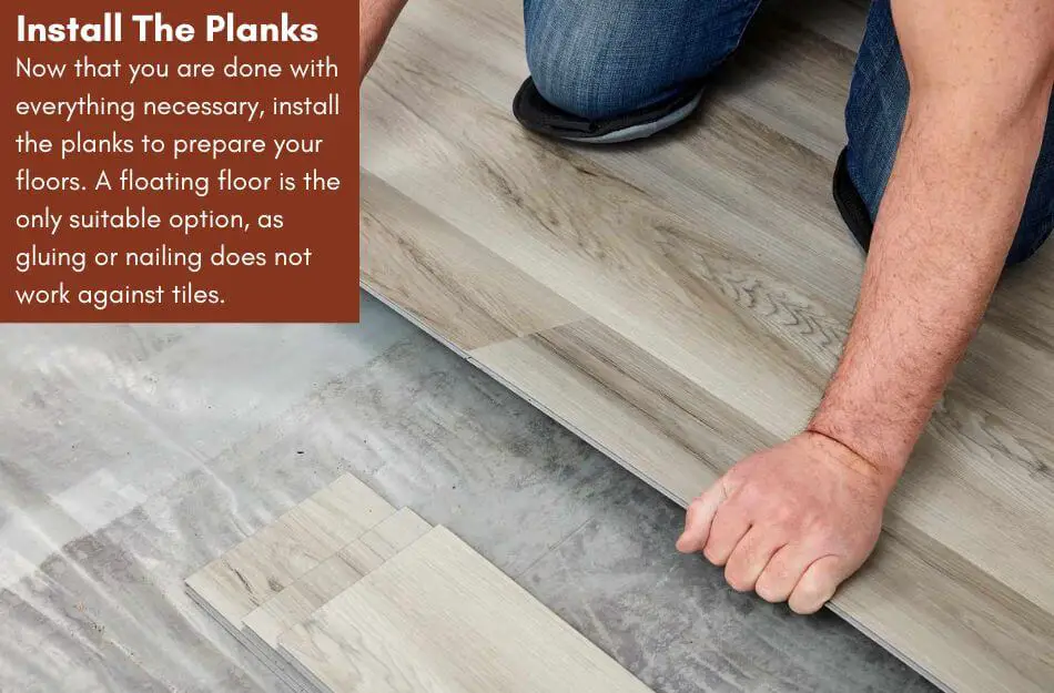 Install The Plank