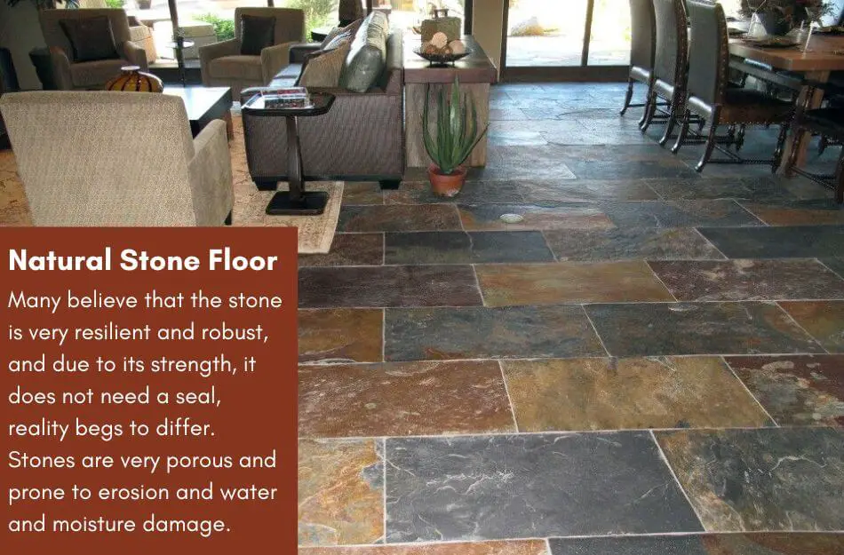 Natural Stone Floor