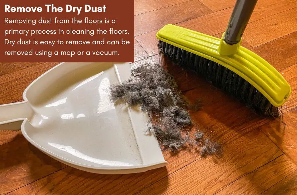 Remove The Dry Dust