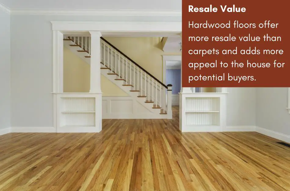 Resale Value: Hardwood Floor vs Carpet