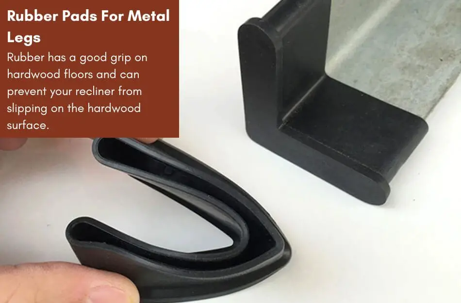 Rubber Pads For Metal Legs
