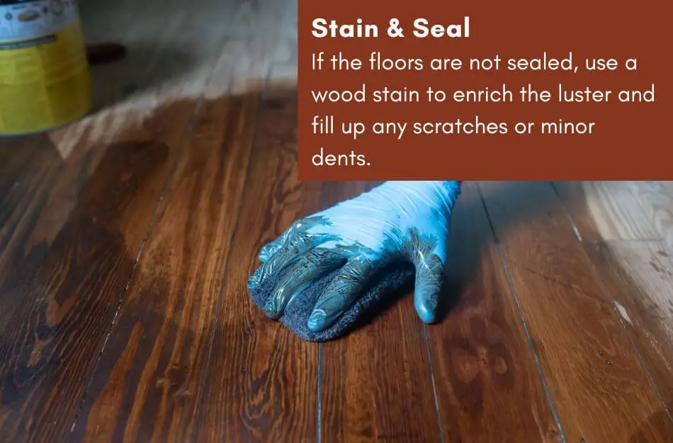 Stain & Seal