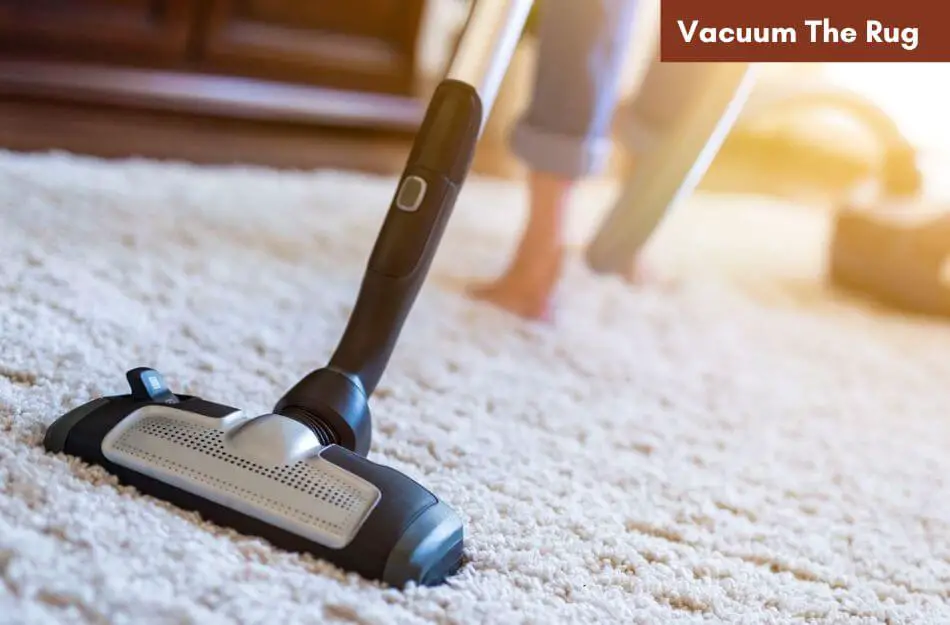 Vacuum The Rug