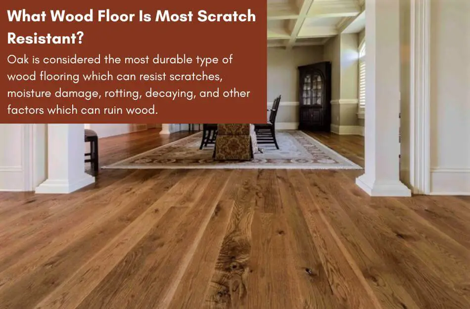 What Wood Floor Is Most Scratch Resistant