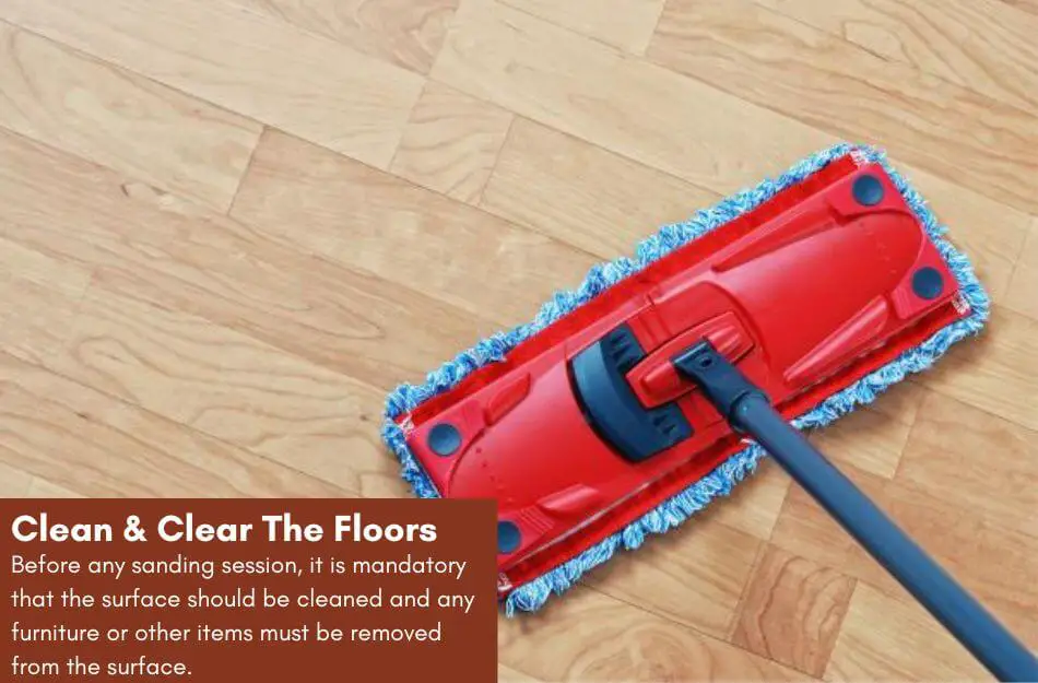 Clean Clear The Floors