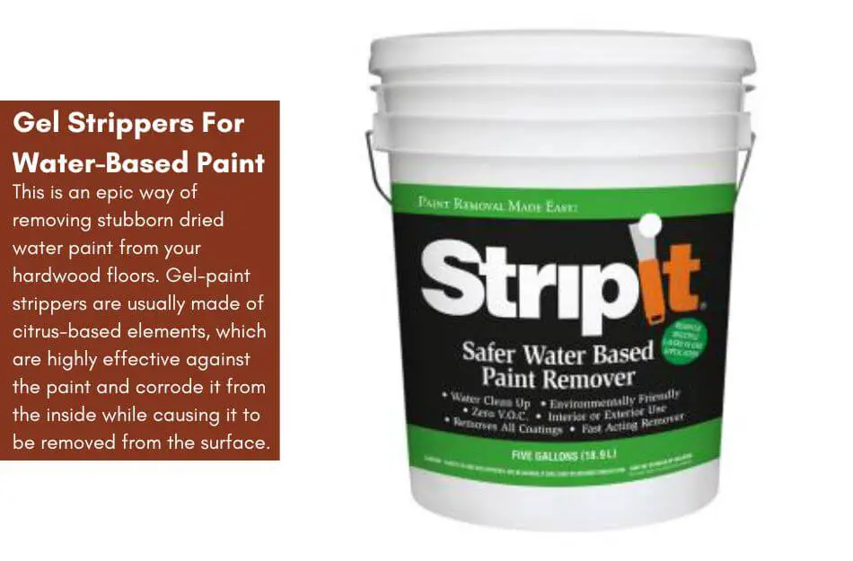 Gel Strippers For Water Based Paint