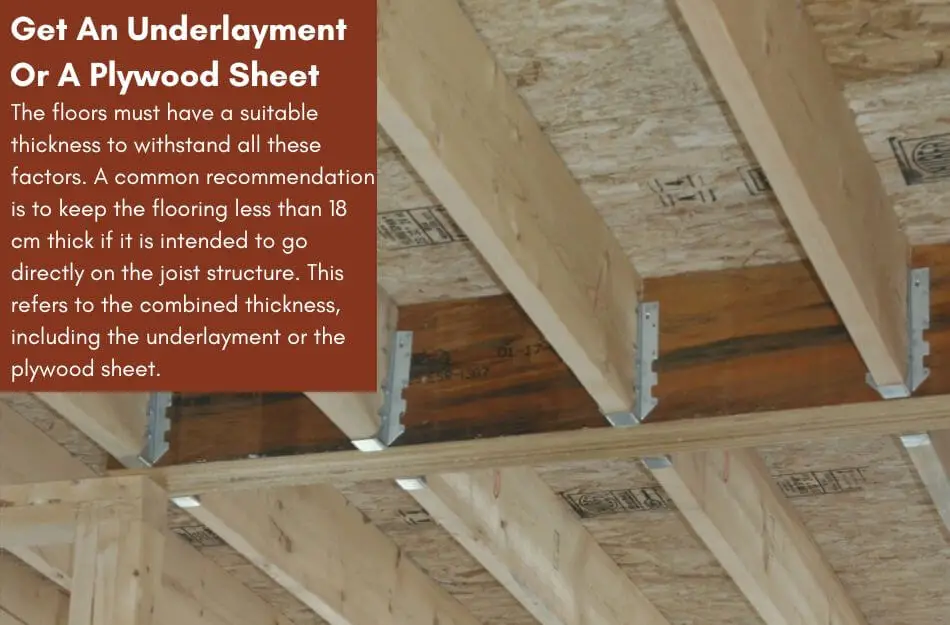 Laying Engineered Wood Flooring On Joists Full Guide