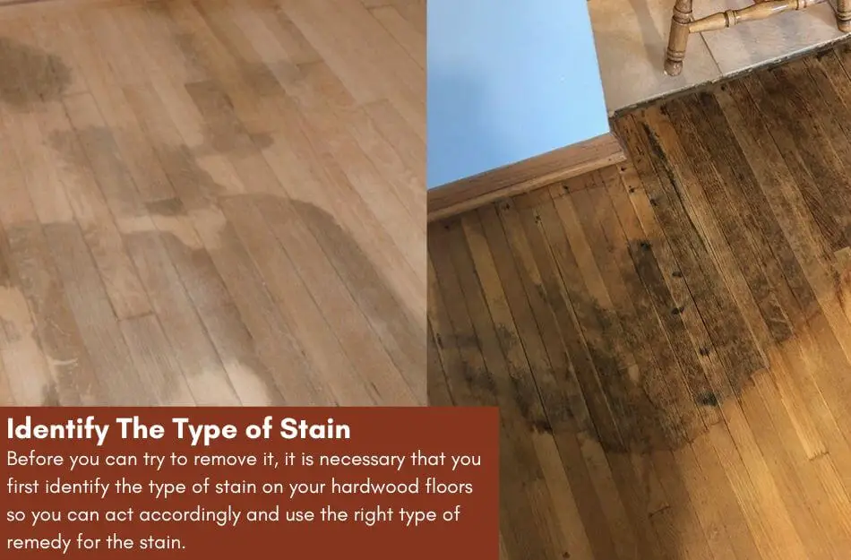 Identify The Type of Stain