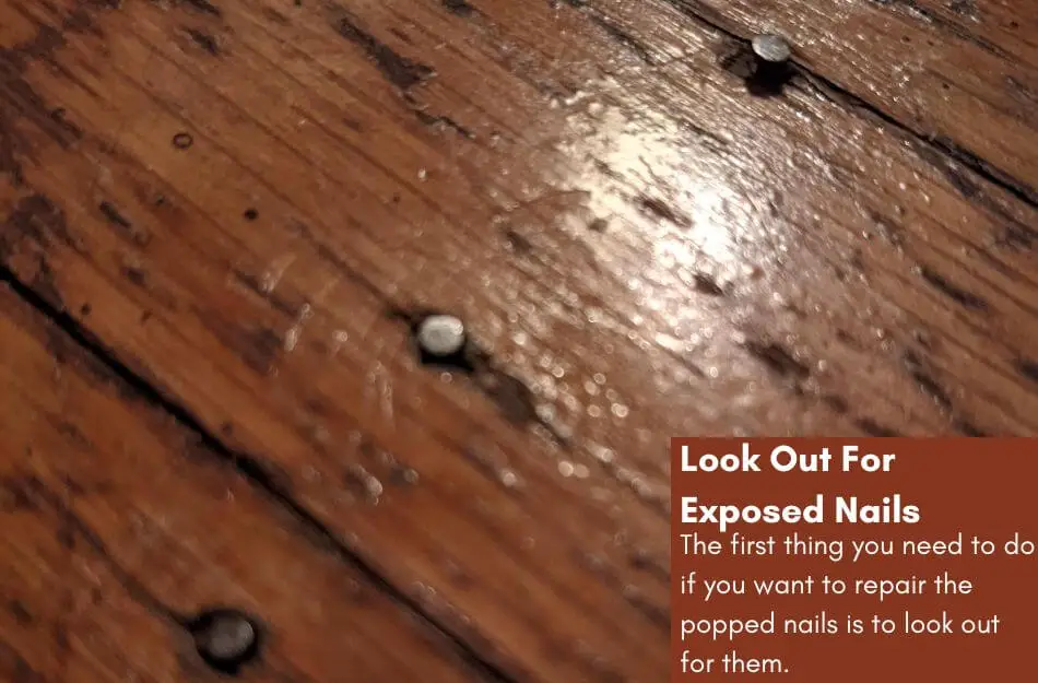 Look Out For Exposed Nails