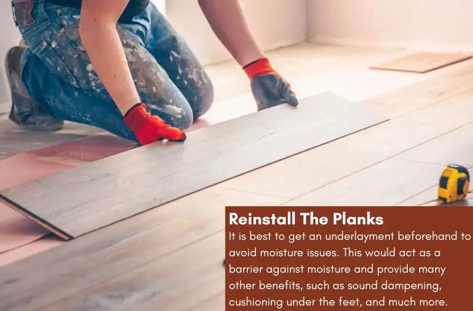 Reinstall The Planks