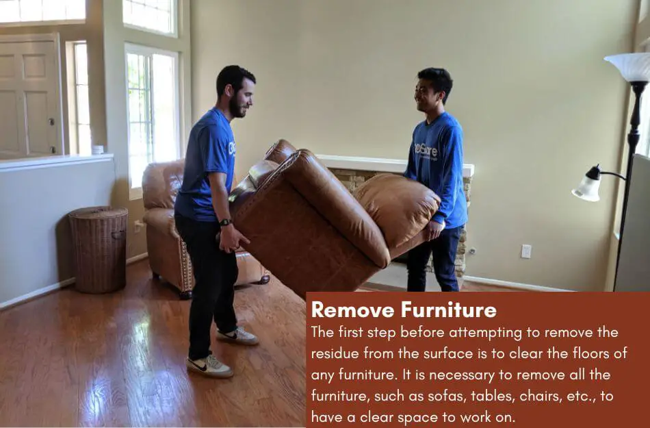 Remove Furniture