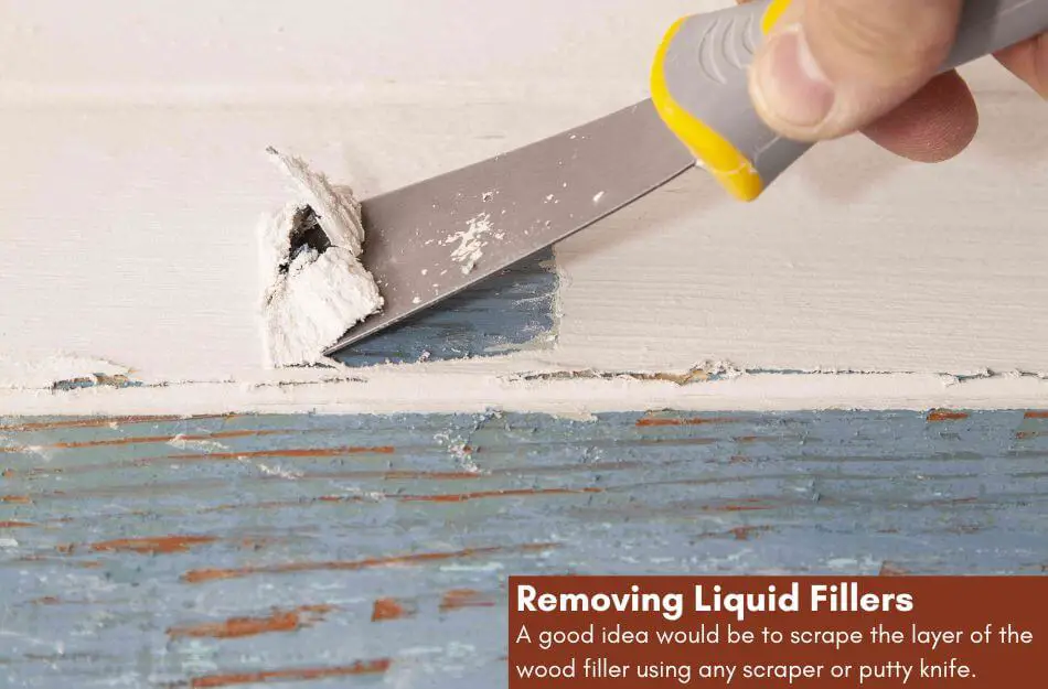 Removing Liquid Fillers