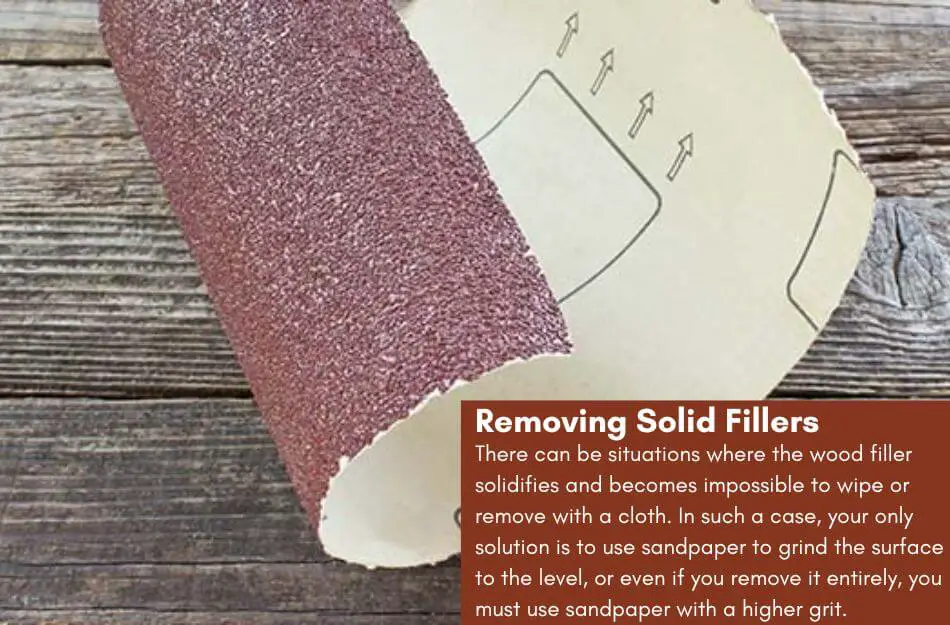 Removing Solid Fillers