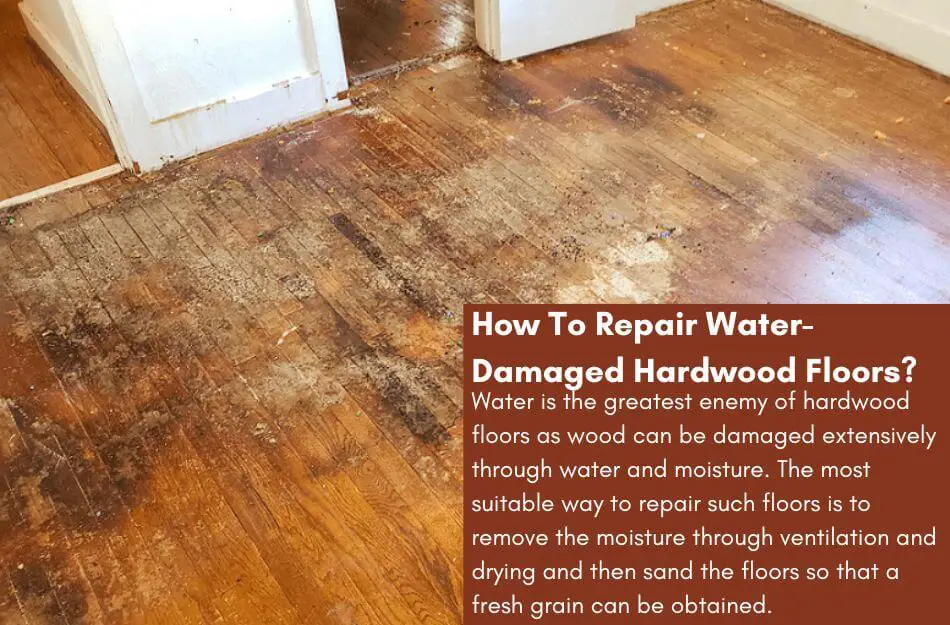 Repair Water Damaged Hardwood Floors