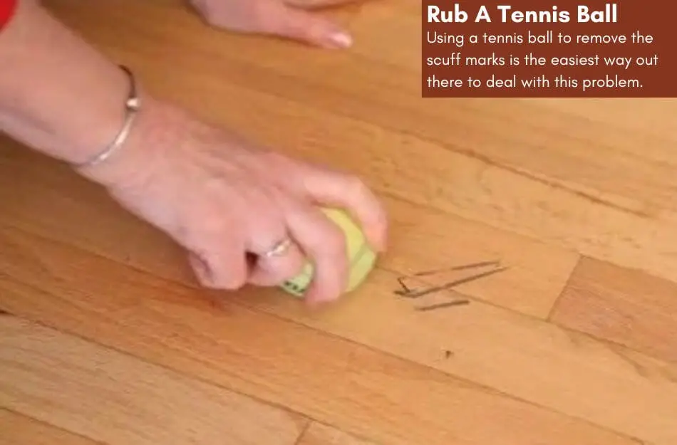 Rub A Tennis Ball