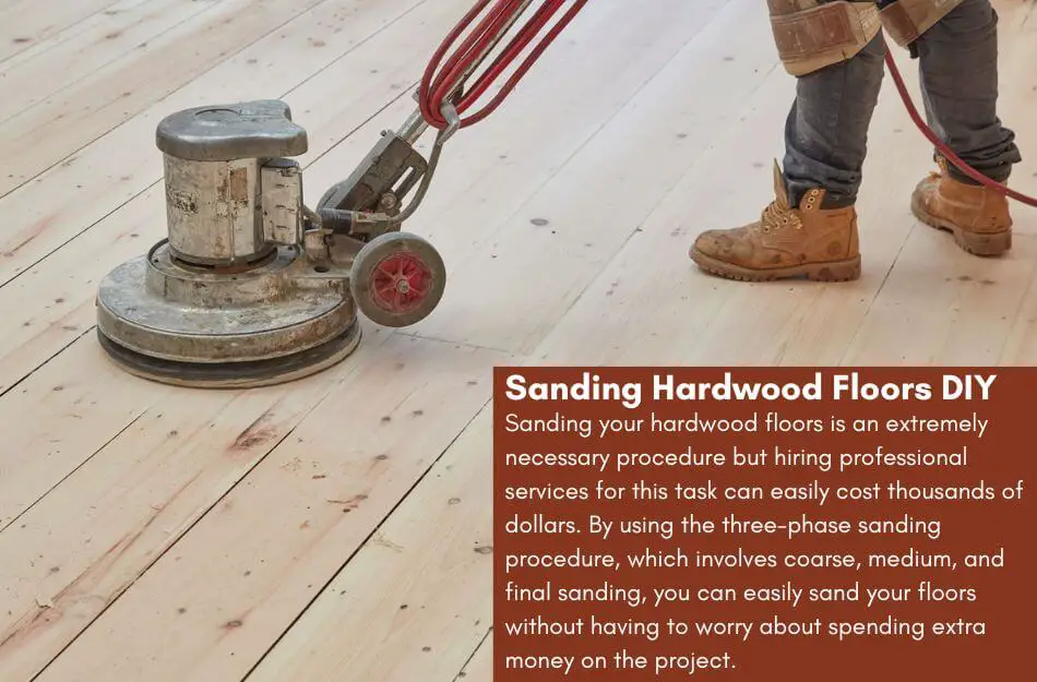 Sanding Hardwood Floors