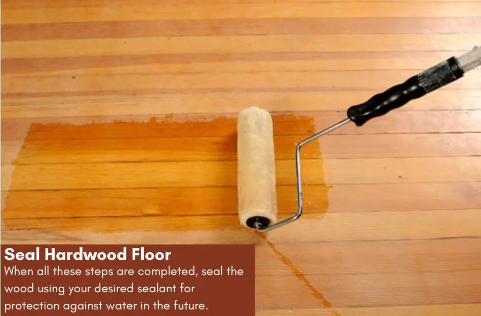 Seal Hardwood Floor