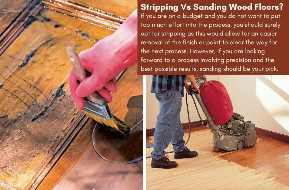 Stripping Vs Sanding Hardwood Floors